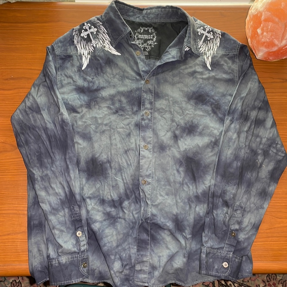 Modern Culture Button Up